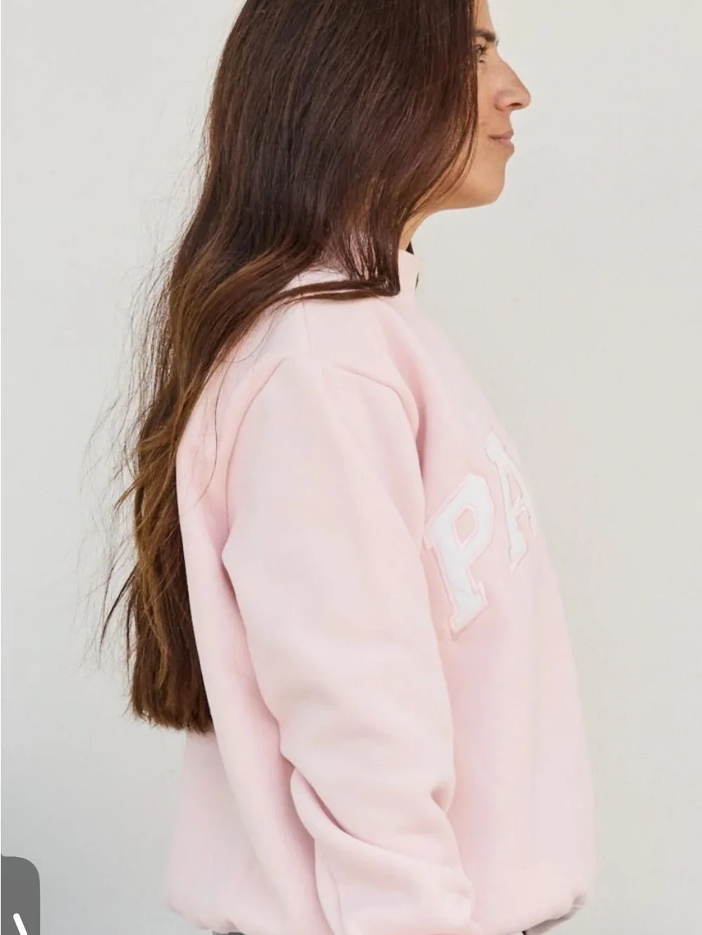 Parke Rose Mockneck in L/XL - Picture 2 of 7